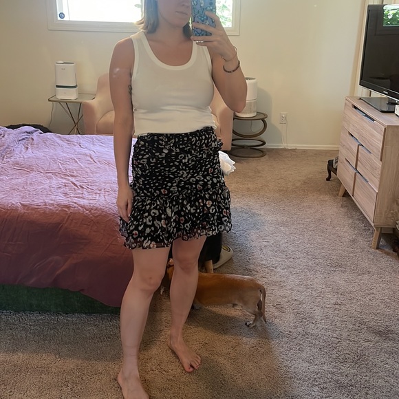 The East Order ruched skirt - Picture 3 of 3